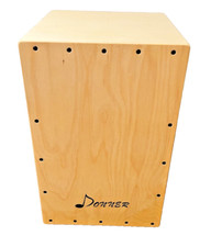 Caixa de bateria Cajon bateria, Donner, instrumento de percussão tamanho completo comprar usado  Enviando para Brazil