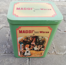 Maggi blechdose 17cm gebraucht kaufen  Sprendlingen