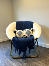 Modern white upholstered for sale  Los Angeles