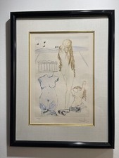 Salvador dali vintage for sale  Glendale