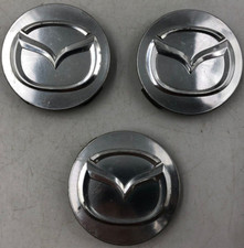 Conjunto de tampa central de roda aro Mazda prata fabricante de equipamento original B01B34064 comprar usado  Enviando para Brazil