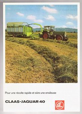 Brochure prospekt prospectus d'occasion  Marcillat-en-Combraille