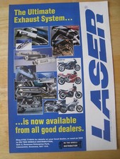 Laser ultimate exhaust for sale  BRISTOL