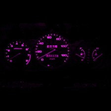 Cluster de medidor rosa + kit de LED de controle climático para Honda Civic EK 99-00 1999 2000, usado comprar usado Cluster de medidor rosa + kit de LED de controle climático para Honda Civic EK 99-00 1999 2000, usado comprar usado  Enviando para Brazil