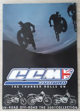 Ccm motorcycles range for sale  BOURNE