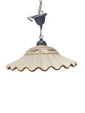Lampadario sospensione ceramic usato  Napoli