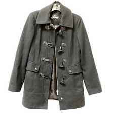 Casaco Guess Peacoat preto tamanho pequeno jaqueta fechos de chifre alternar quente em excelente estado usado comprar usado  Enviando para Brazil