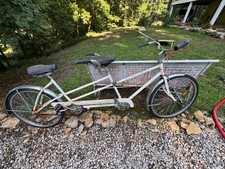 Columbia white tandem for sale  Lawrence