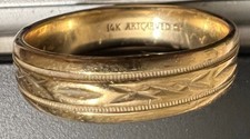 14k solid yellow for sale  Oakton