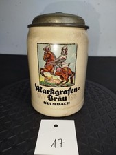 Bierkrug brauerei markgrafen gebraucht kaufen  Gelsenkirchen