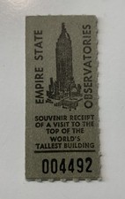 Vintage empire state gebraucht kaufen  Marktheidenfeld
