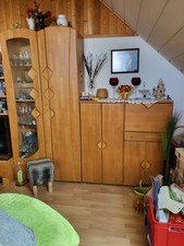 Anbauwand teilmassiv gebraucht kaufen  Ostelsheim