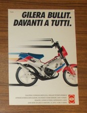 Seltene werbung gilera gebraucht kaufen  Legden