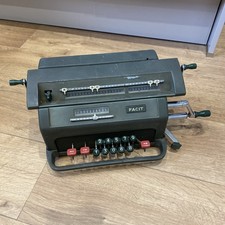 Vintage facit mechanical for sale  CREWE