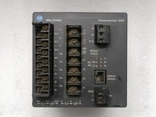 AB ALLEN BRADLEY 1404-M505A-000 Powermonitor 3000 unidade de bases módulo mestre, usado comprar usado  Enviando para Brazil