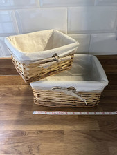 Wicker willow storage for sale  BEDWORTH