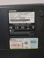 Portatile toshiba l500d usato  Verbicaro