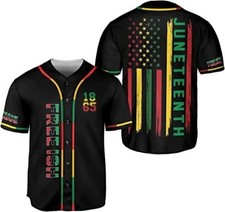 Personalized juneteenth baseba for sale  Corpus Christi