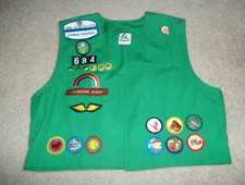 Vintage green girl for sale  Madison