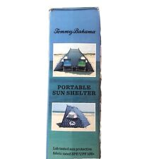 Usado, Barraca de praia Tommy Bahama UPF/SPF100 9 pés de largura corpo zíper abrigo solar comprar usado  Enviando para Brazil