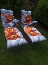 Wooden sun lounger for sale  WORKSOP