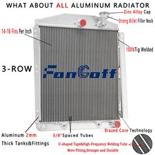 Row radiator 1948 for sale  Fontana