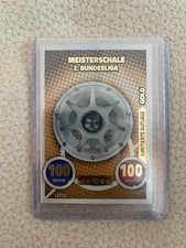 Match attax meisterschale gebraucht kaufen  Bonn