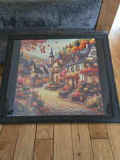 Finished jigsaw puzzle for sale  DEESIDE