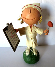 Nurse figurine pint for sale  Saint Marys