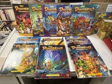 V33 dragonero adventures usato  Roma