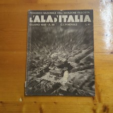 Rivista ala italia usato  Varese
