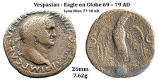 Vespasian eagle globe. for sale  SWINDON