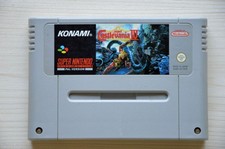 SNES - Super Castlevania IV (4) für Super Nintendo, usado comprar usado  Enviando para Brazil