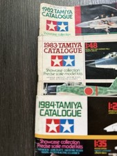Tamiya catalogue 1982 for sale  PURLEY
