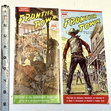 Brochures frontier town for sale  Shelburne Falls