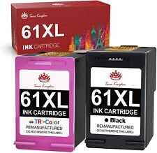 Cartucho de tinta 61XL cor preta para HP Deskjet 1000 1010 1050 1051 1055 1056 1512 comprar usado  Enviando para Brazil