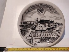 TALERZ OZDOBNY  SCHLOS UND MARCKH GERZEN NIEMCY  XX WIEK OLD RAR na sprzedaż  PL