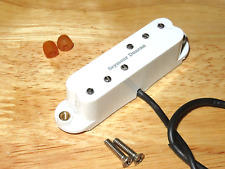 Captador de pescoço Seymour Duncan 2020 branco SDBR 1 Duckbuckers Stratocaster Humbucker comprar usado  Enviando para Brazil