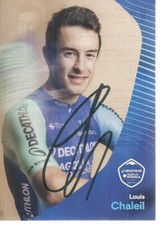 Tour cyclisme autographe d'occasion  Cléguer