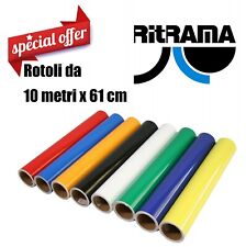 Rotolo vinile pvc usato  San Potito Sannitico
