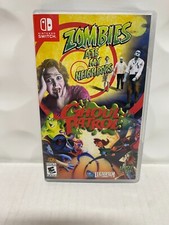 Zombies Ate My Neighbors & Ghoul Patrol - Switch - Corrida Limitada ** COMO NOVO ** comprar usado  Enviando para Brazil
