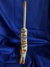 Chat faience artisanale d'occasion  Lagnieu