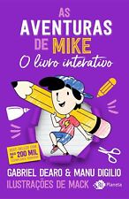 As aventuras de Mike: o livro interativo comprar usado  Enviando para Brazil