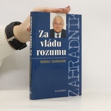 Za vládu rozumu  |  Rudolf Zahradník, używany na sprzedaż  Wysyłka do Poland