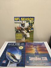 Super bowl xxi for sale  HAILSHAM
