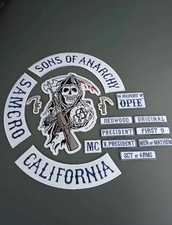Patch sons anarchy d'occasion  Longuyon