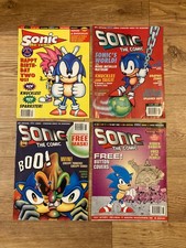 Sonic comic fleetway for sale  IBSTOCK