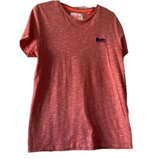 Mens superdry orange for sale  NORWICH
