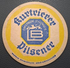 Alter bierdeckel löwenbrauere gebraucht kaufen  Spenge