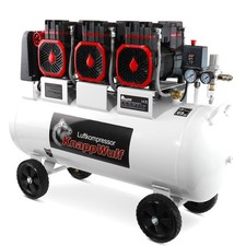 Kompresor szepczący KnappWulf KW6200 sprężarka sprężonego powietrza 10 bar 100L na sprzedaż  Wysyłka do Poland